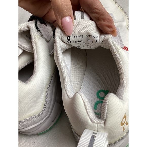 Size 8 - ON Cloudaway CN Undyed Parakeet main image 6